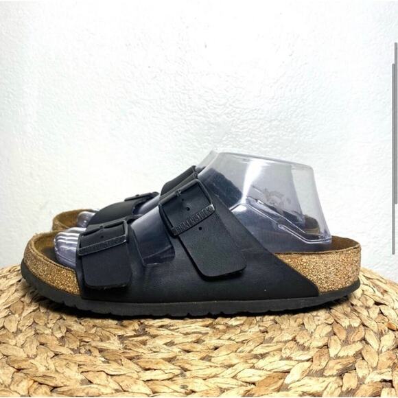 Birkenstocks Black size 39 8.5 - Picture 3 of 5